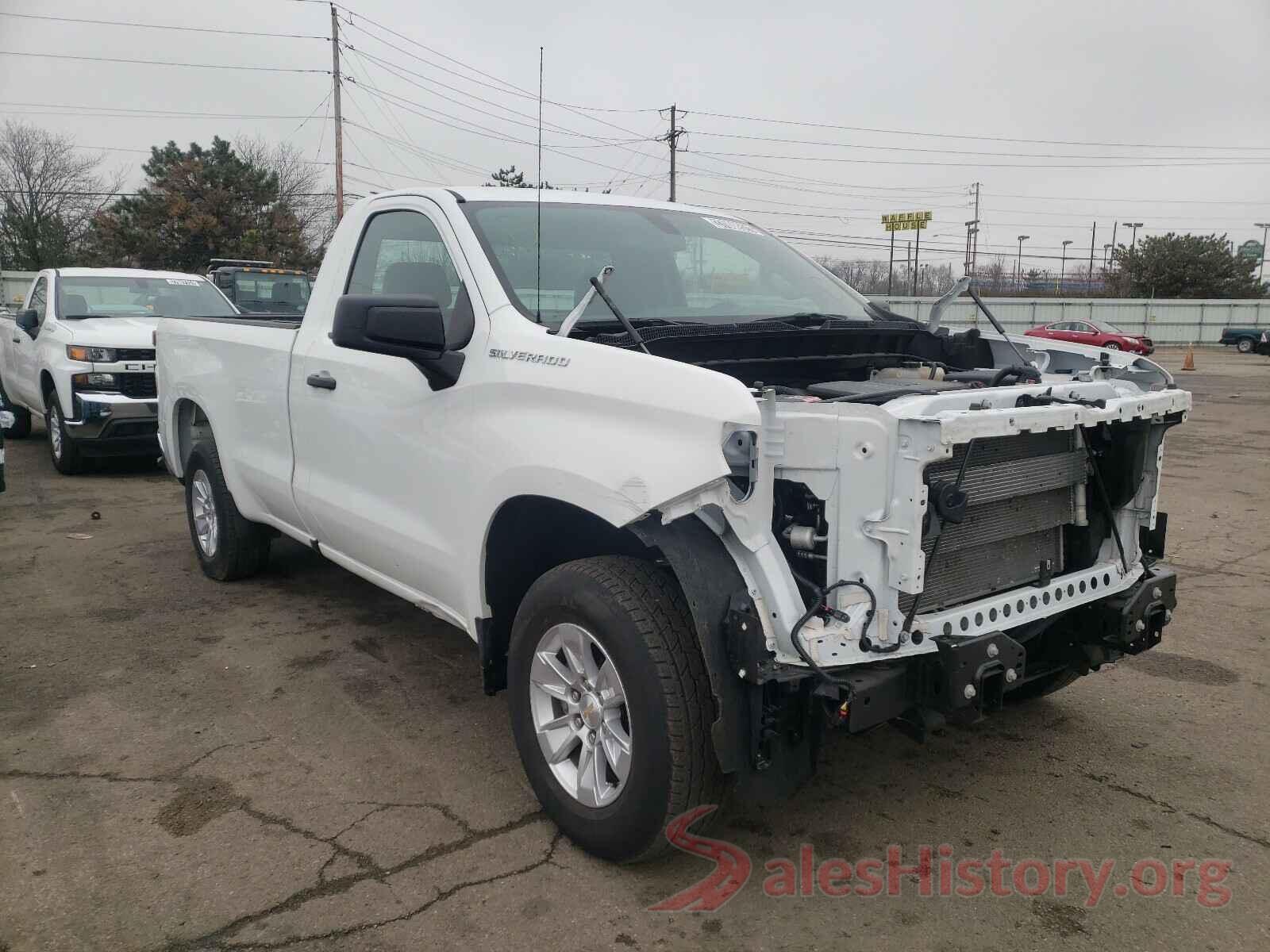 3GCNWAEF2LG234910 2020 CHEVROLET SILVERADO