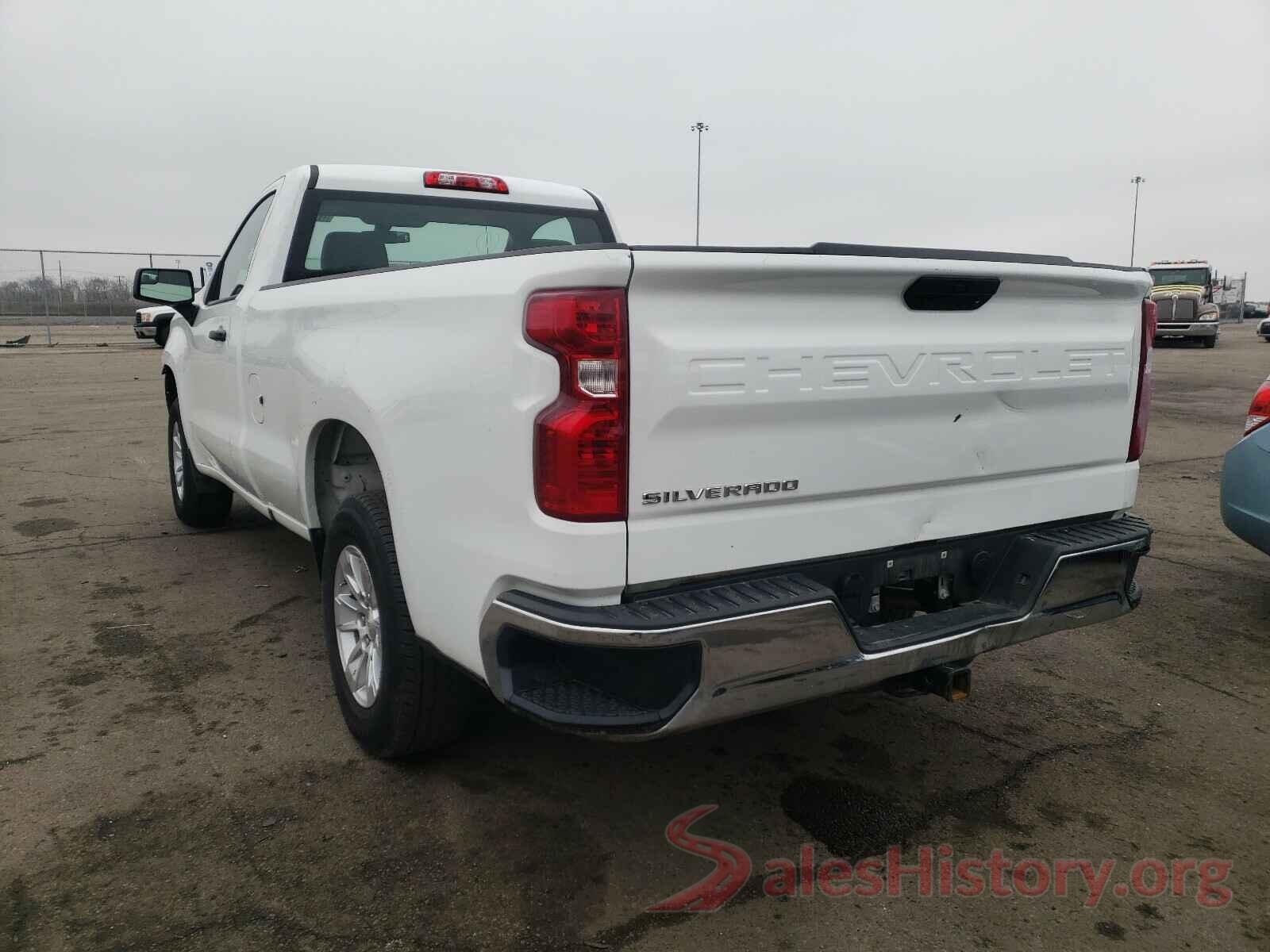 3GCNWAEF2LG234910 2020 CHEVROLET SILVERADO