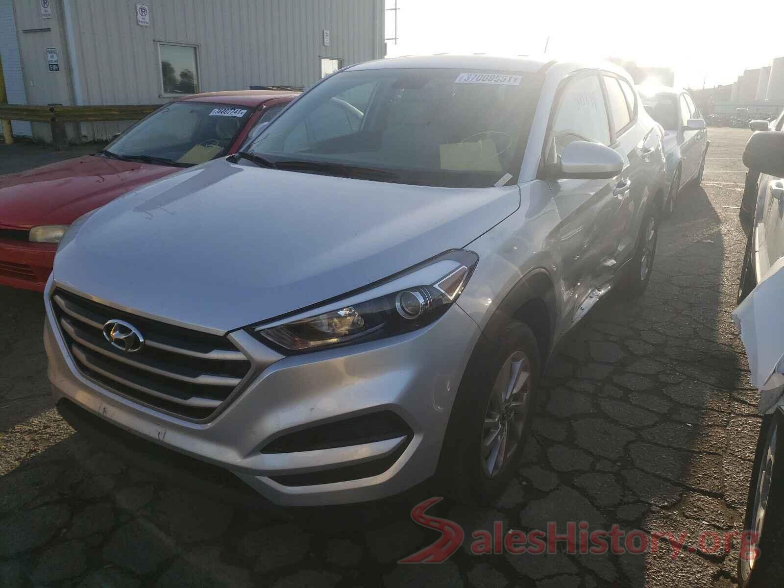 KM8J23A49HU333072 2017 HYUNDAI TUCSON