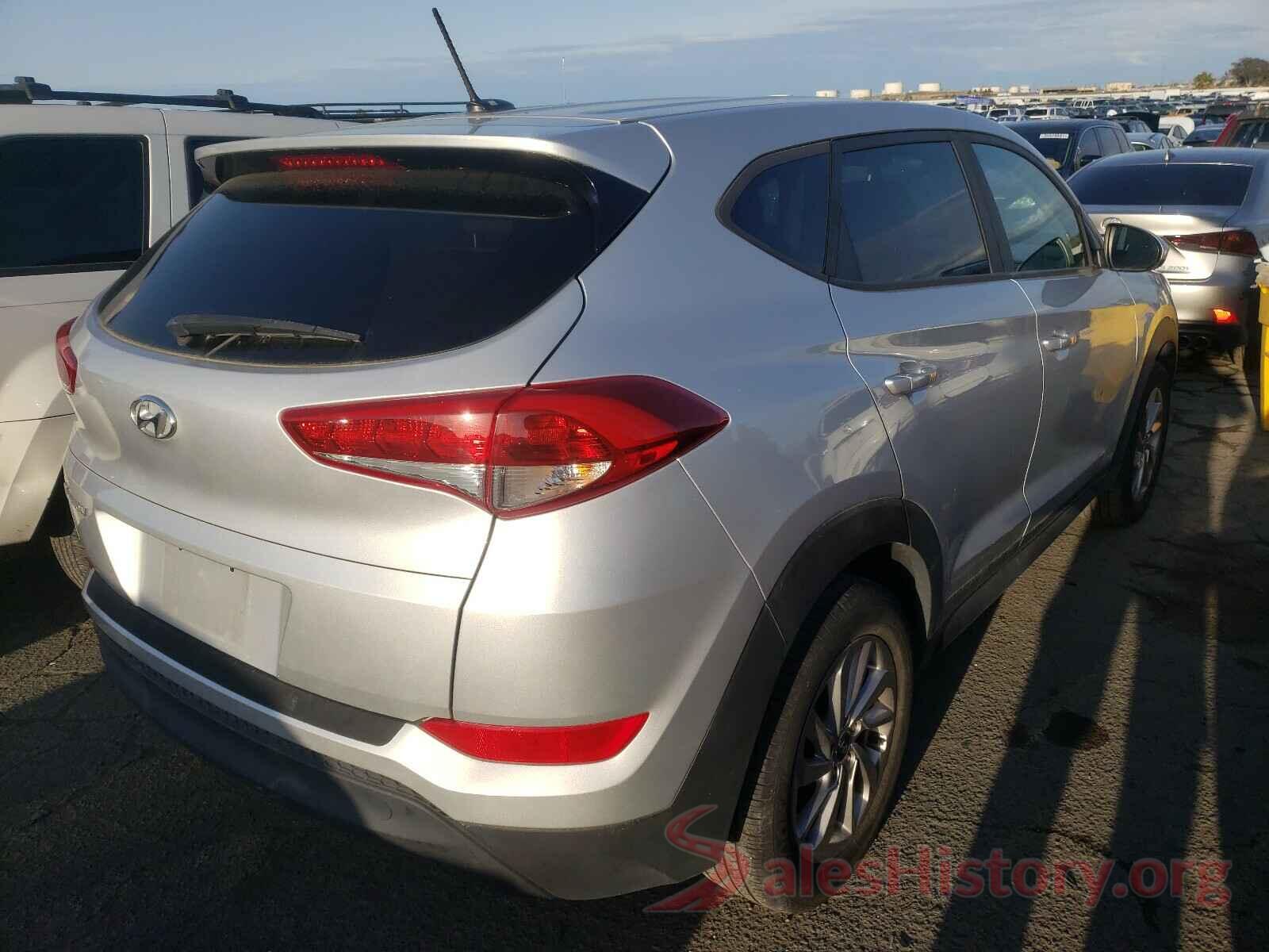 KM8J23A49HU333072 2017 HYUNDAI TUCSON