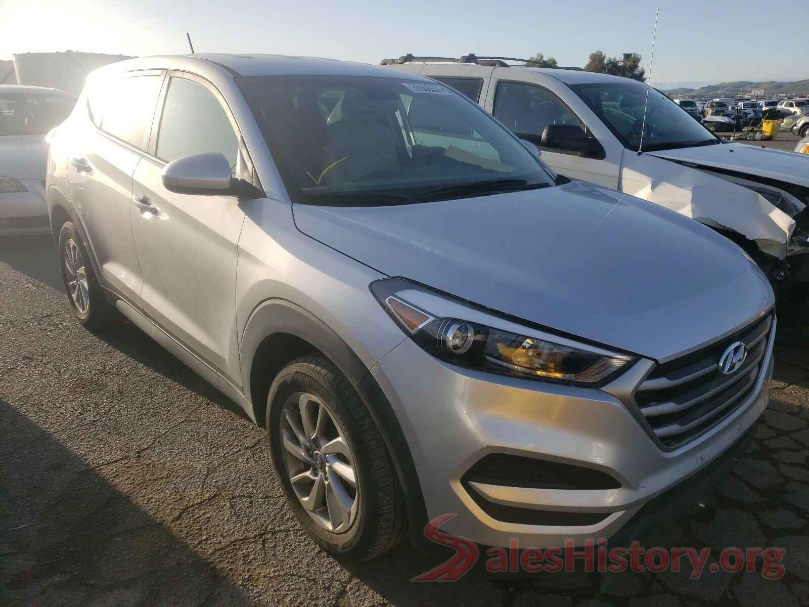 KM8J23A49HU333072 2017 HYUNDAI TUCSON