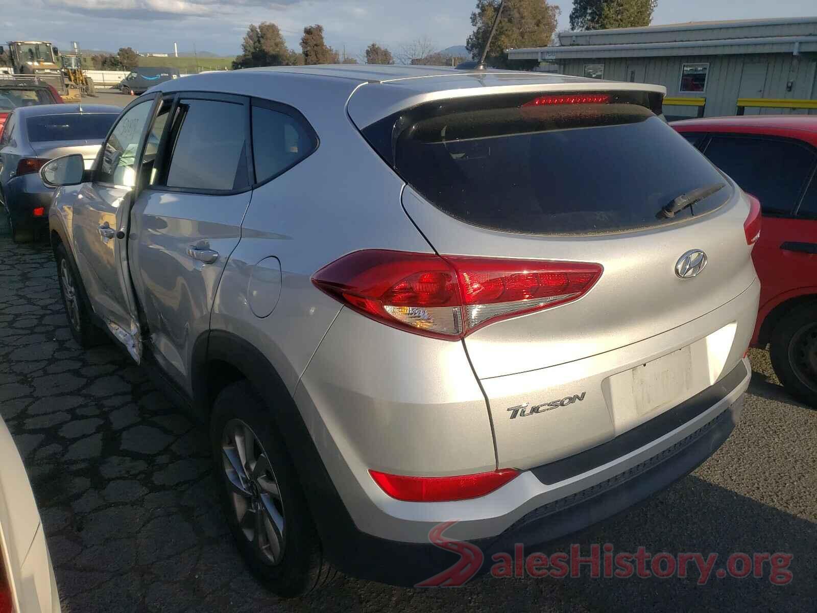 KM8J23A49HU333072 2017 HYUNDAI TUCSON