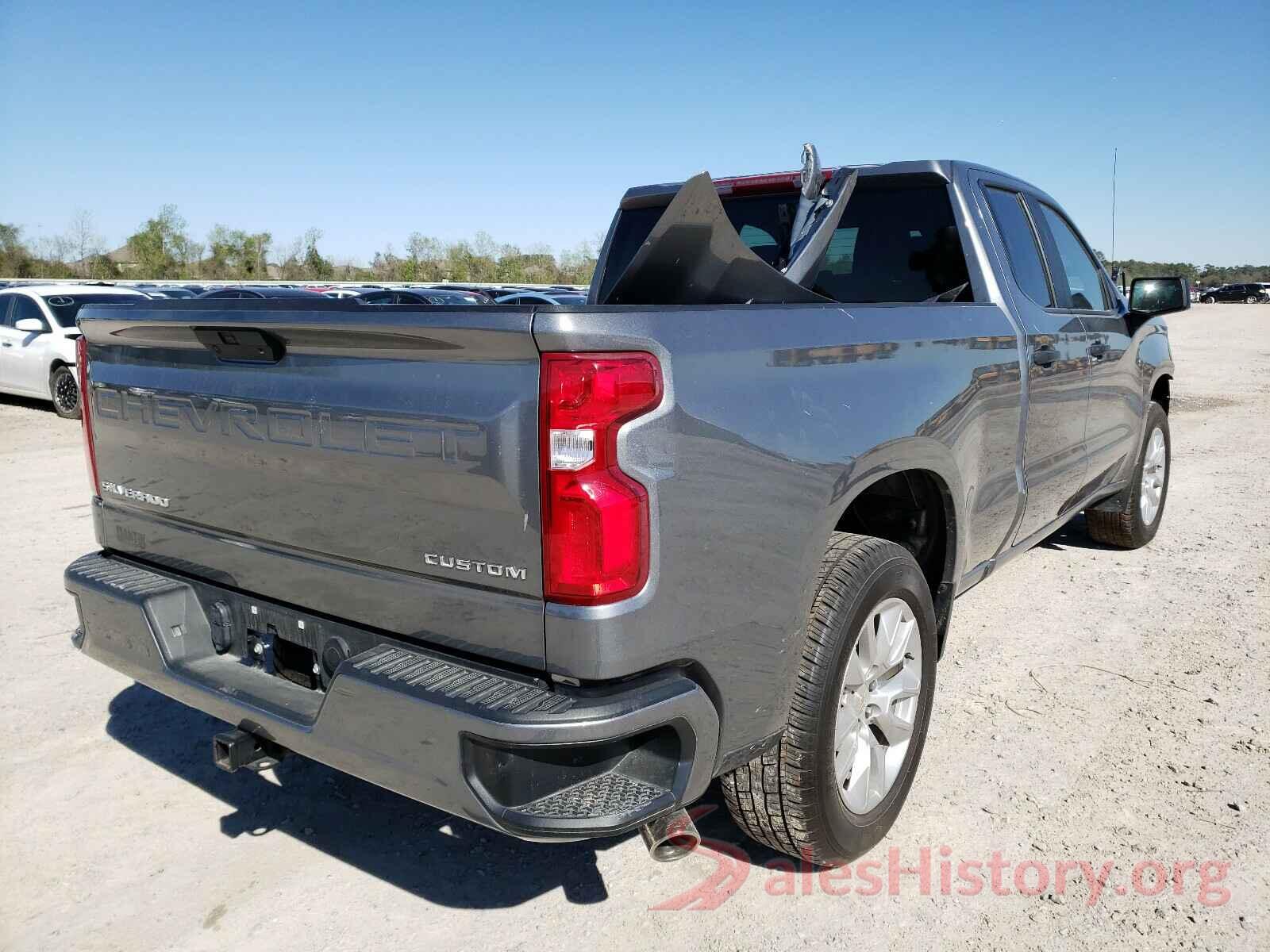 1GCRWBEH5LZ184092 2020 CHEVROLET SILVERADO