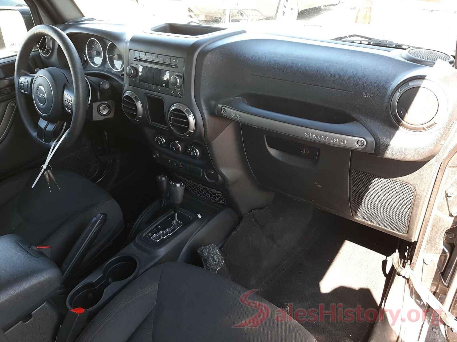 1C4AJWAG5HL754005 2017 JEEP WRANGLER