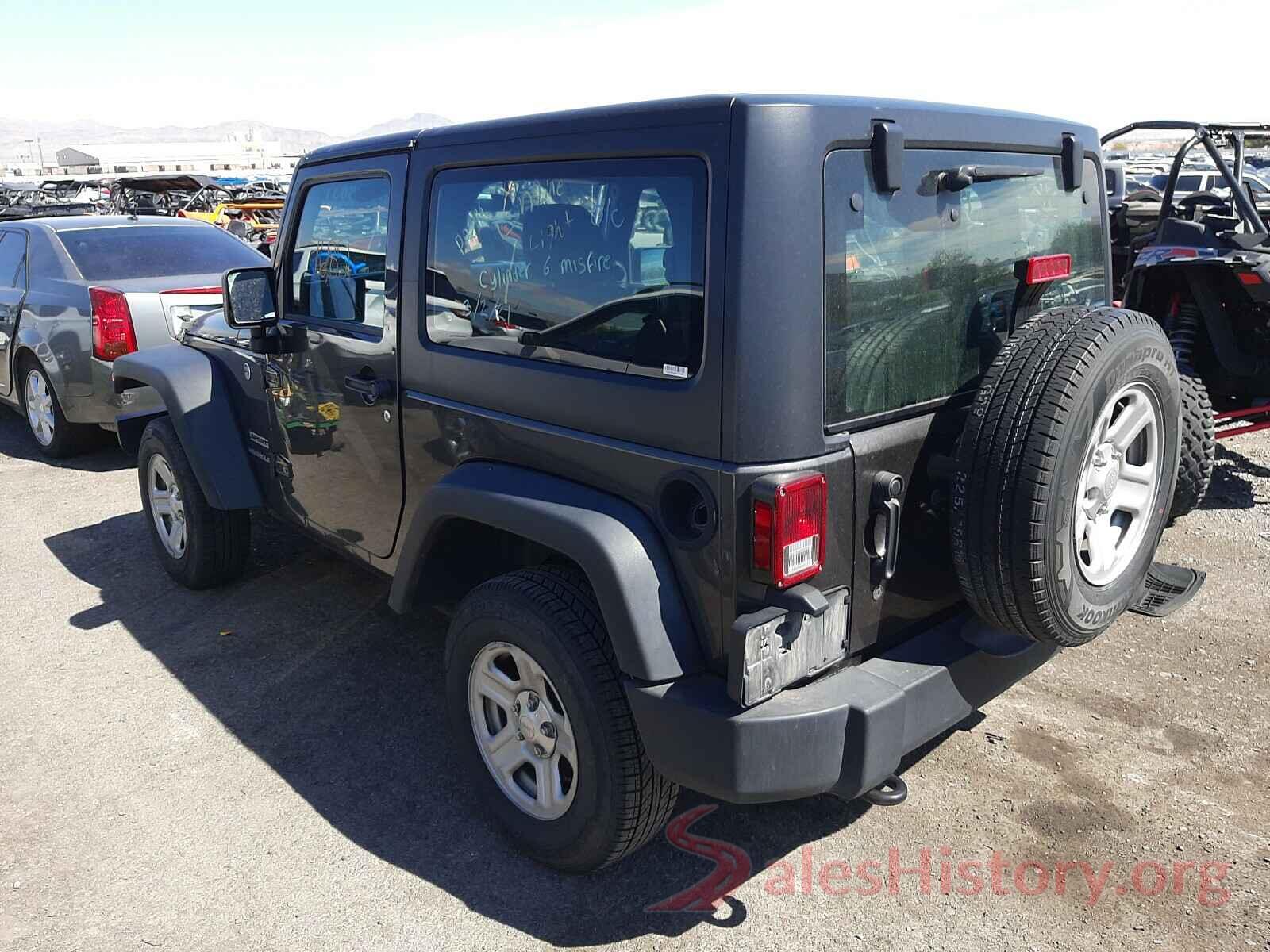 1C4AJWAG5HL754005 2017 JEEP WRANGLER