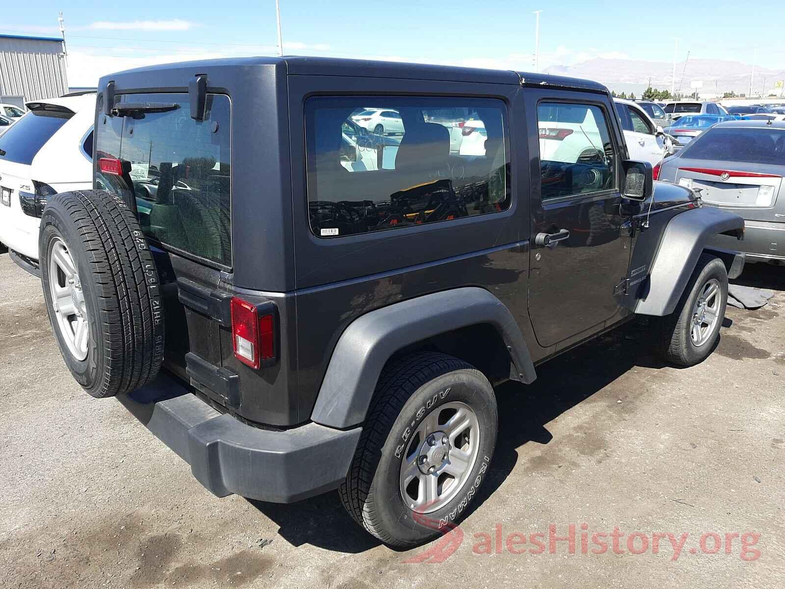 1C4AJWAG5HL754005 2017 JEEP WRANGLER