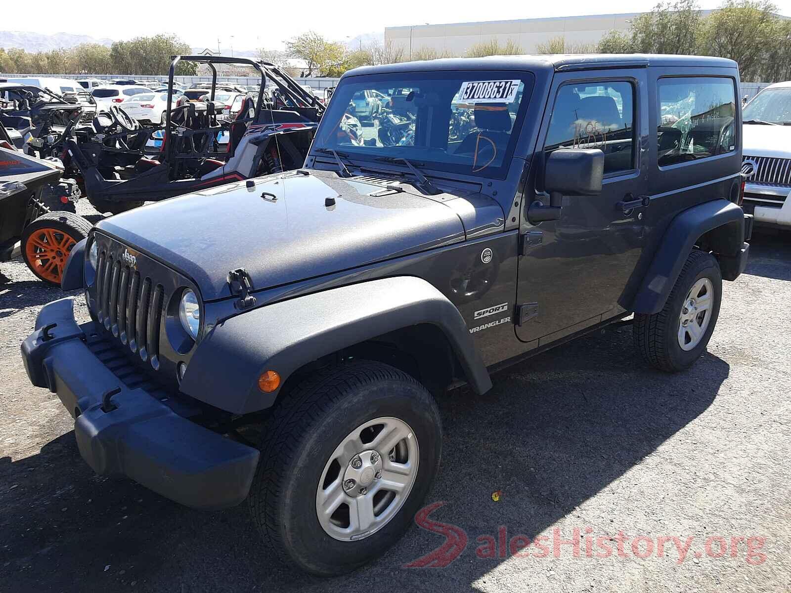 1C4AJWAG5HL754005 2017 JEEP WRANGLER