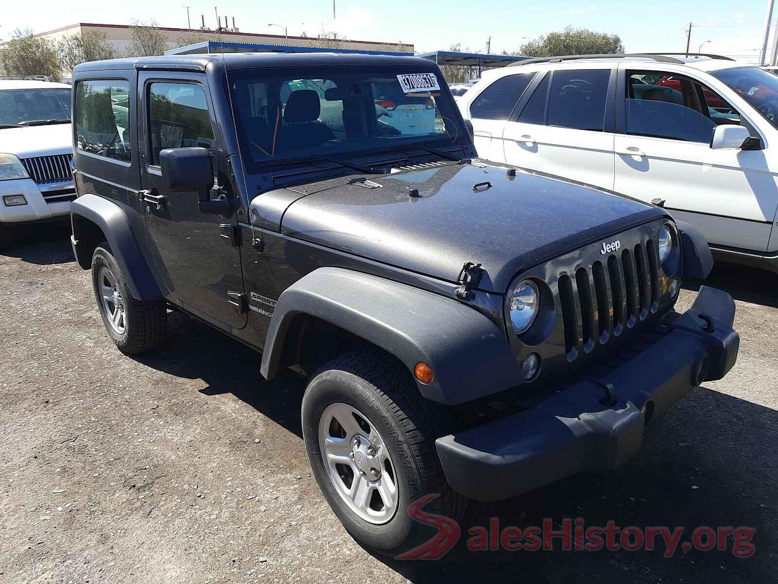 1C4AJWAG5HL754005 2017 JEEP WRANGLER