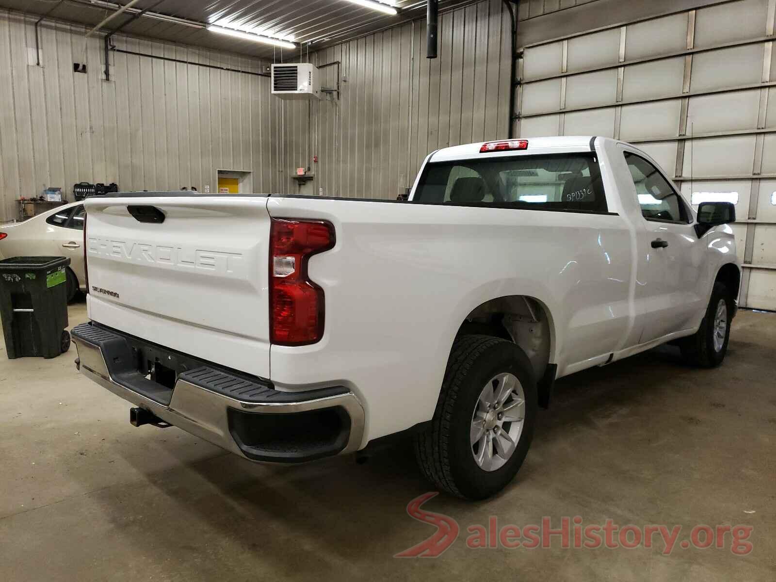 3GCNWAEF0LG241628 2020 CHEVROLET SILVERADO