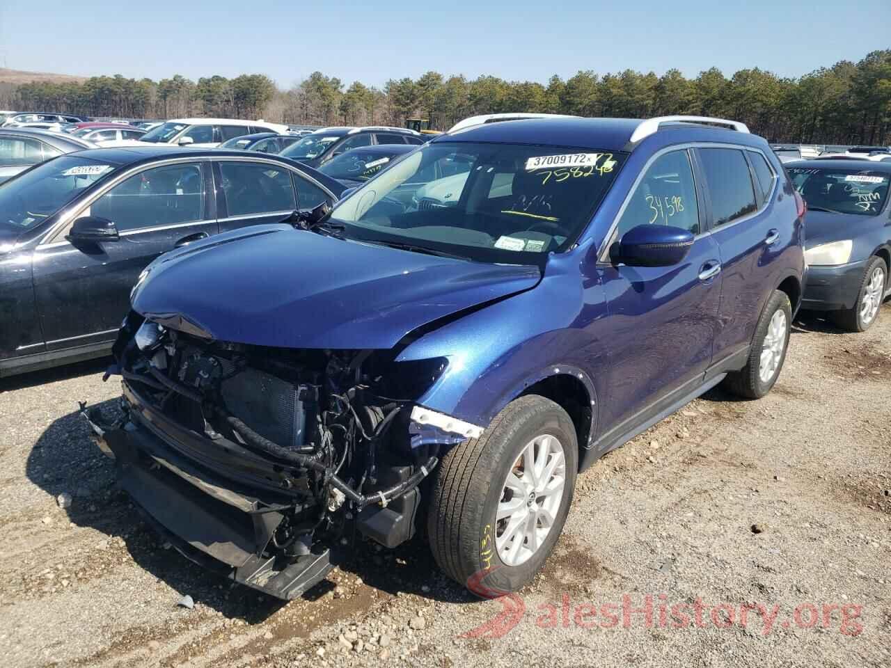 5N1AT2MV5JC758246 2018 NISSAN ROGUE