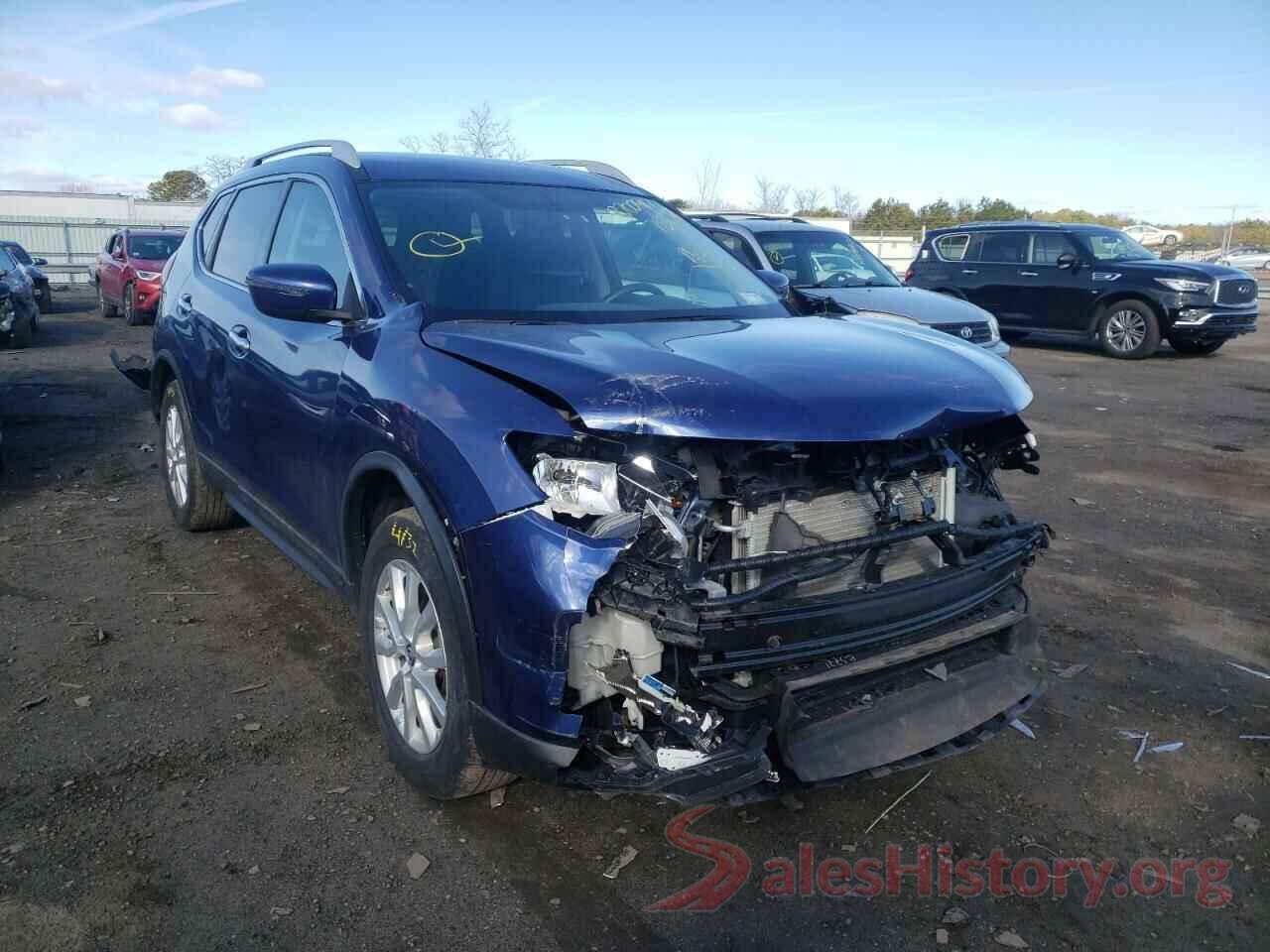 5N1AT2MV5JC758246 2018 NISSAN ROGUE