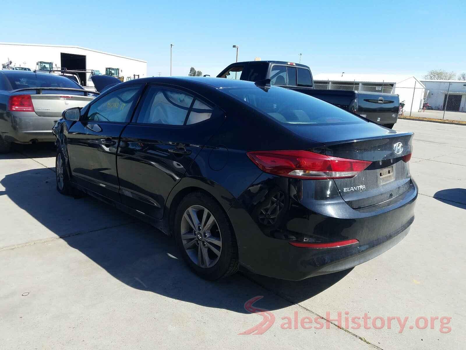 5NPD84LF8HH191053 2017 HYUNDAI ELANTRA