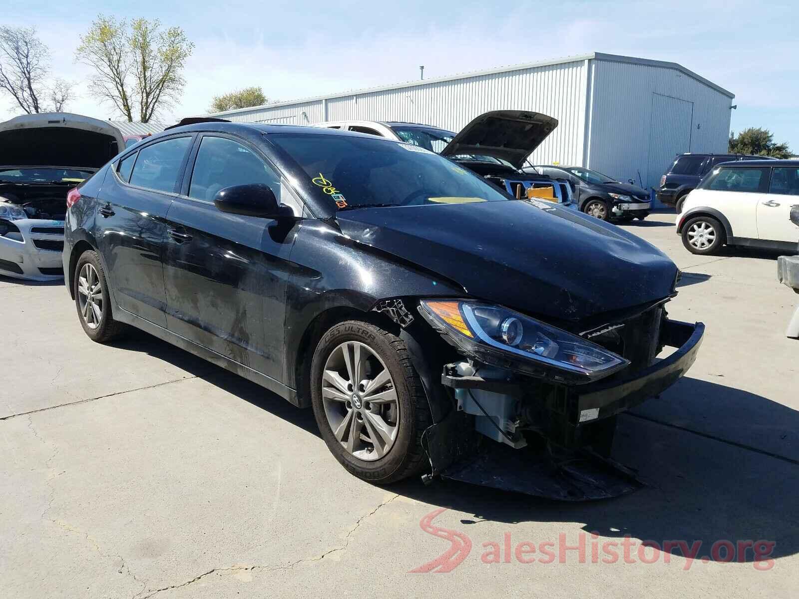 5NPD84LF8HH191053 2017 HYUNDAI ELANTRA