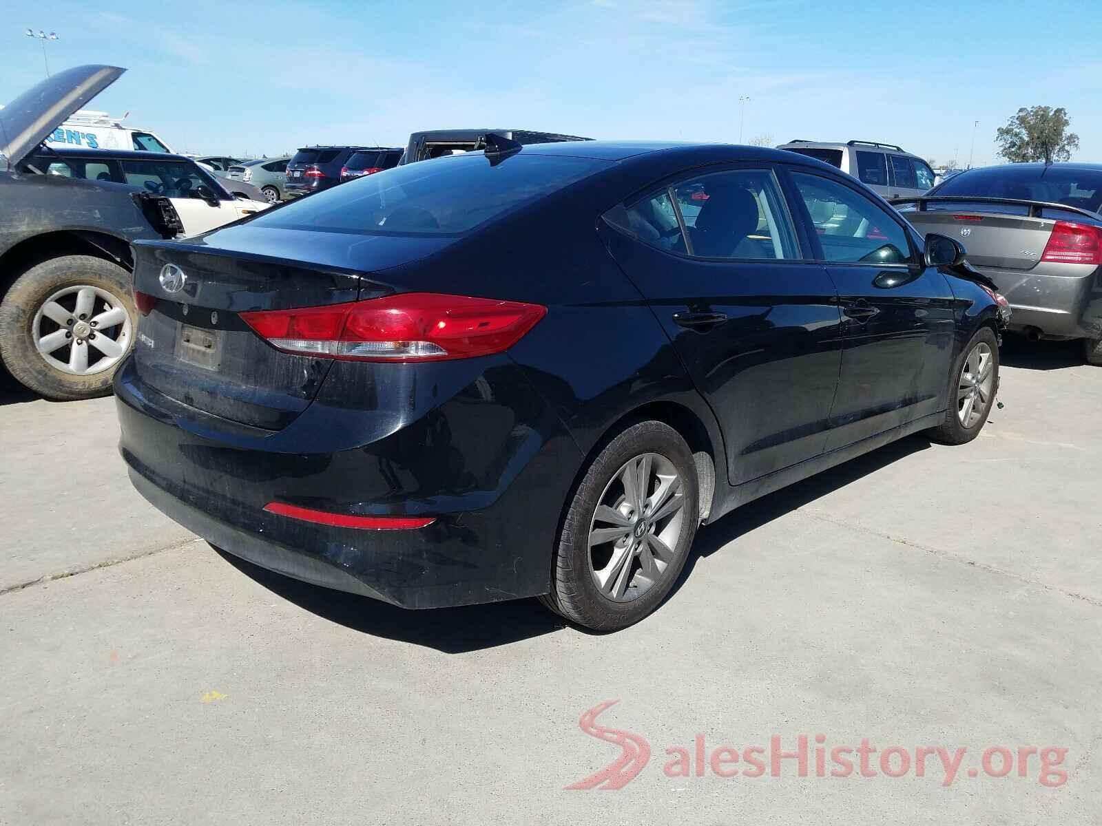 5NPD84LF8HH191053 2017 HYUNDAI ELANTRA