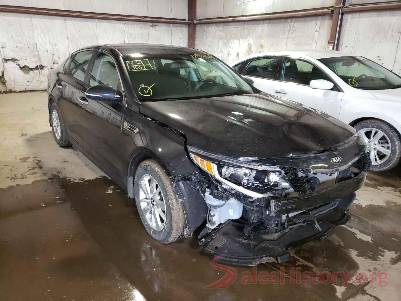 5XXGT4L31HG162524 2017 KIA OPTIMA