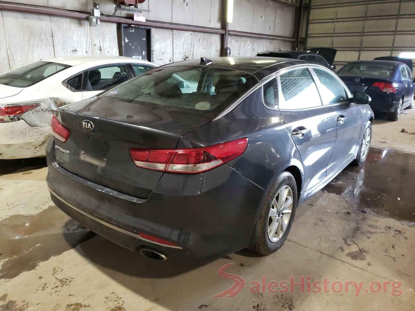 5XXGT4L31HG162524 2017 KIA OPTIMA