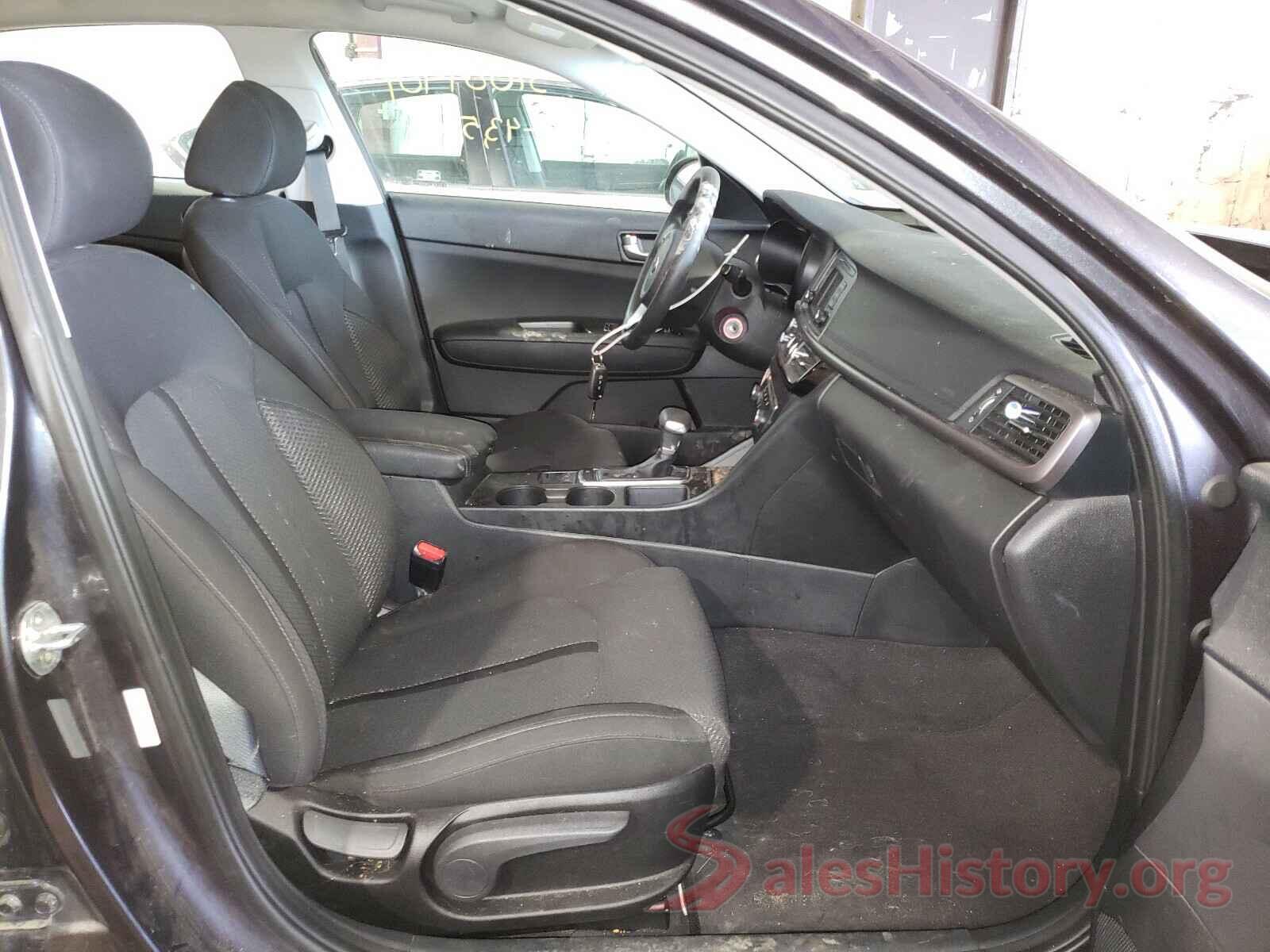 5XXGT4L31HG162524 2017 KIA OPTIMA