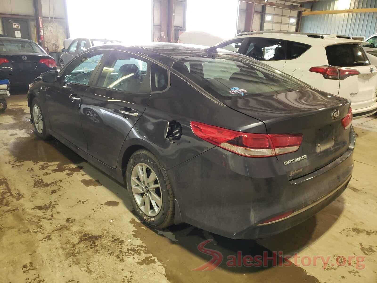 5XXGT4L31HG162524 2017 KIA OPTIMA