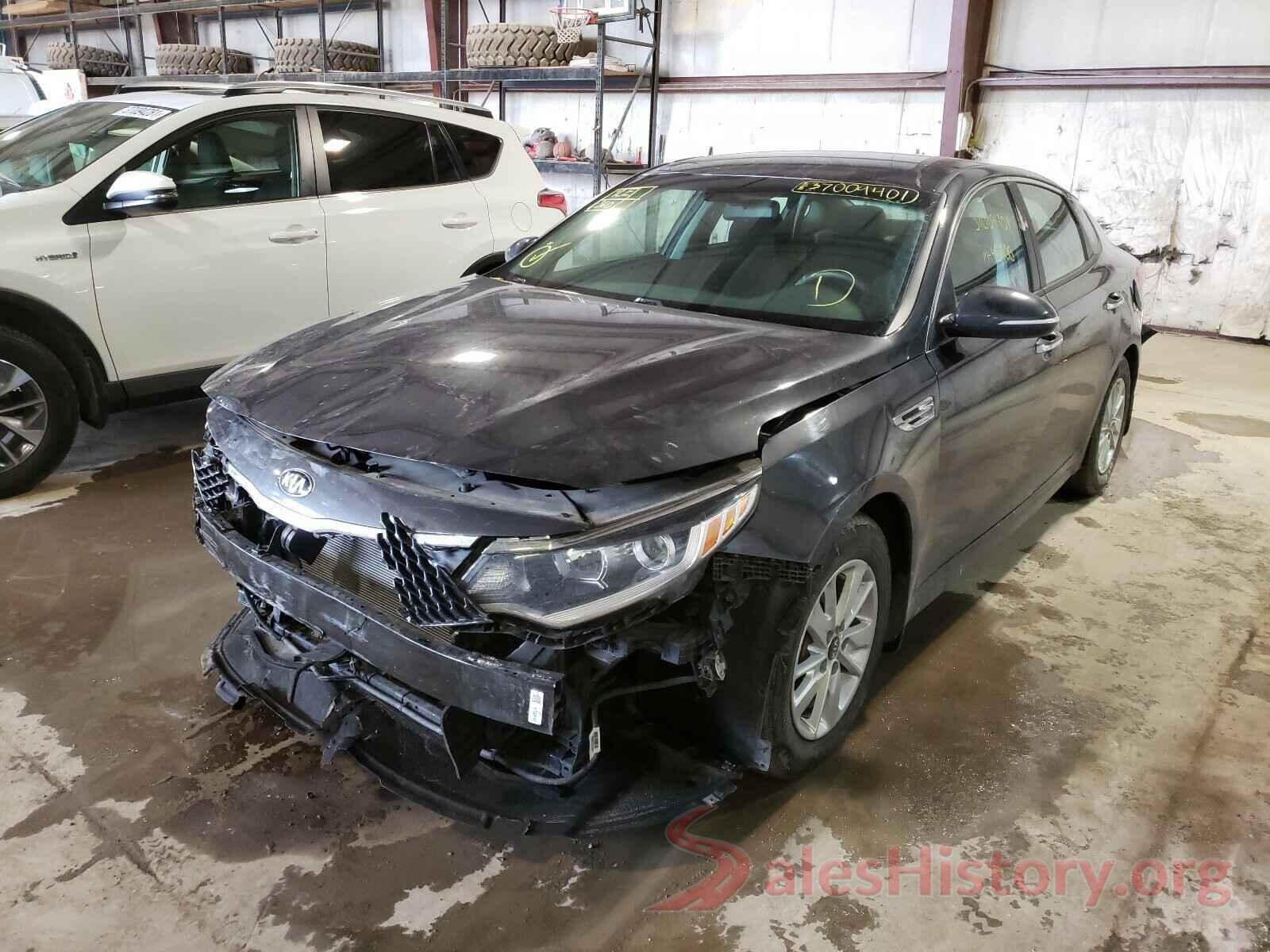 5XXGT4L31HG162524 2017 KIA OPTIMA