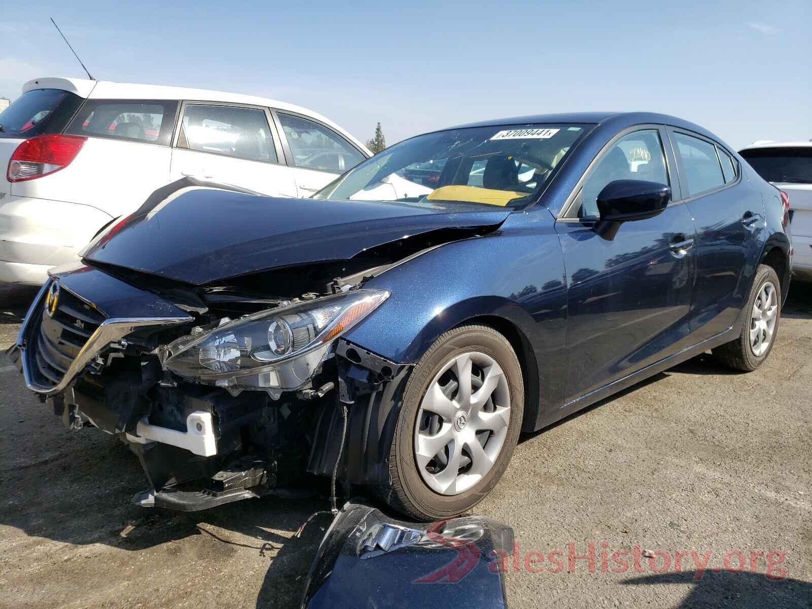 JM1BM1T75G1319779 2016 MAZDA 3