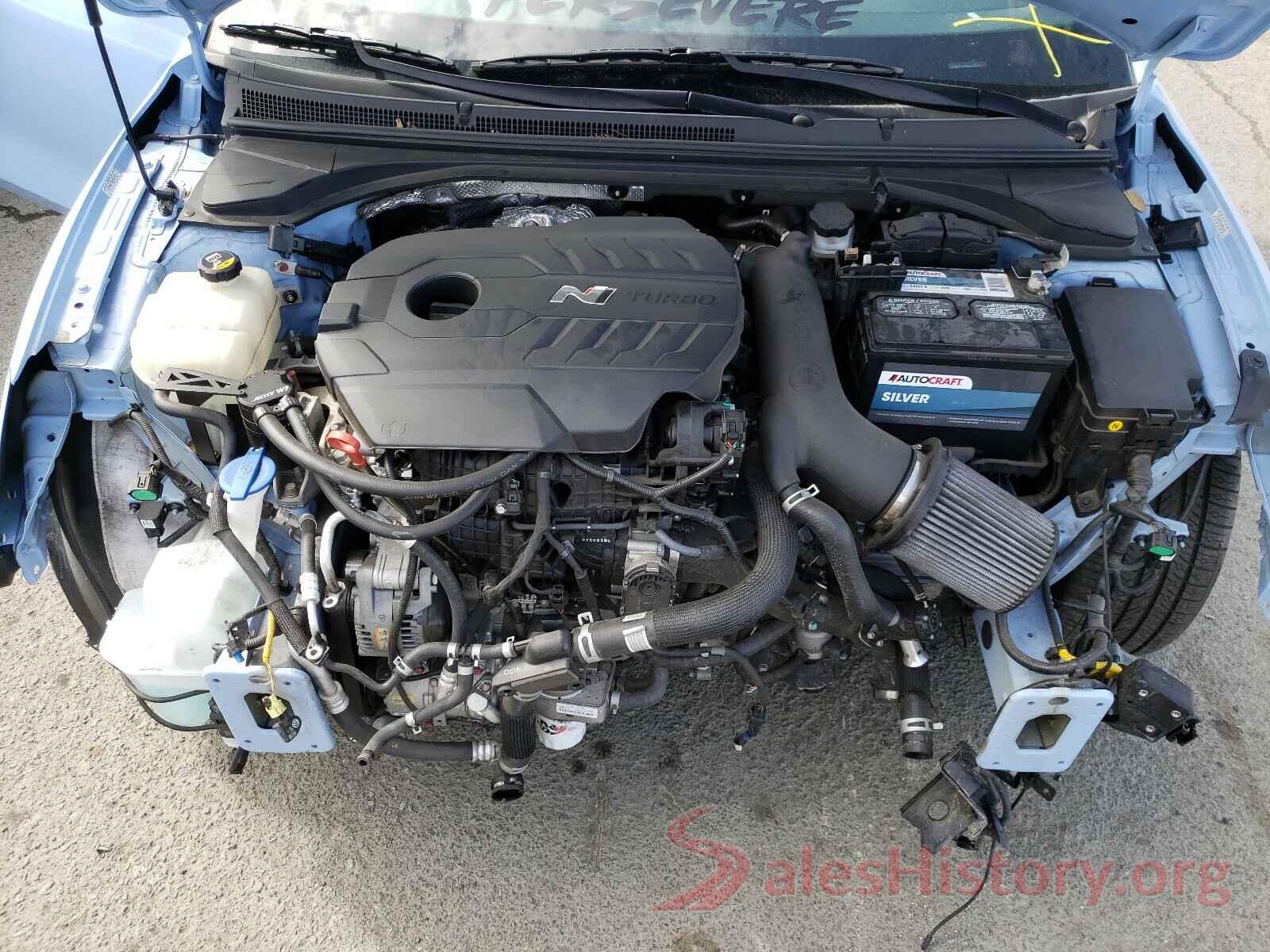 KMHT36AH9LU003421 2020 HYUNDAI VELOSTER