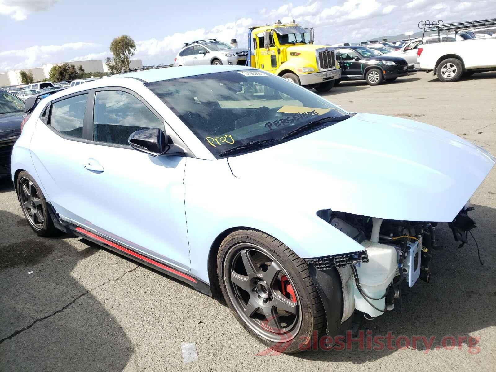 KMHT36AH9LU003421 2020 HYUNDAI VELOSTER