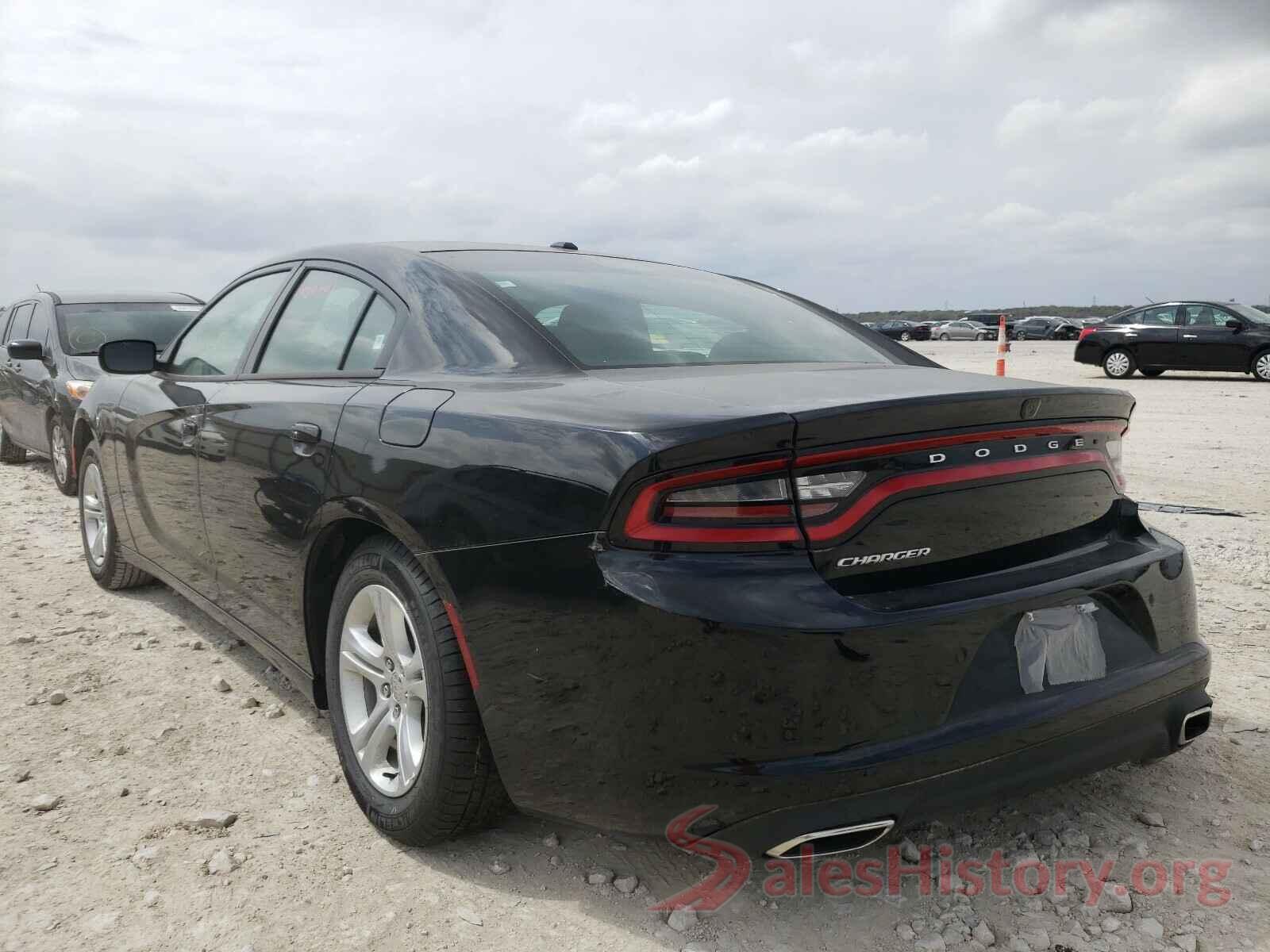 2C3CDXBG1LH124092 2020 DODGE CHARGER