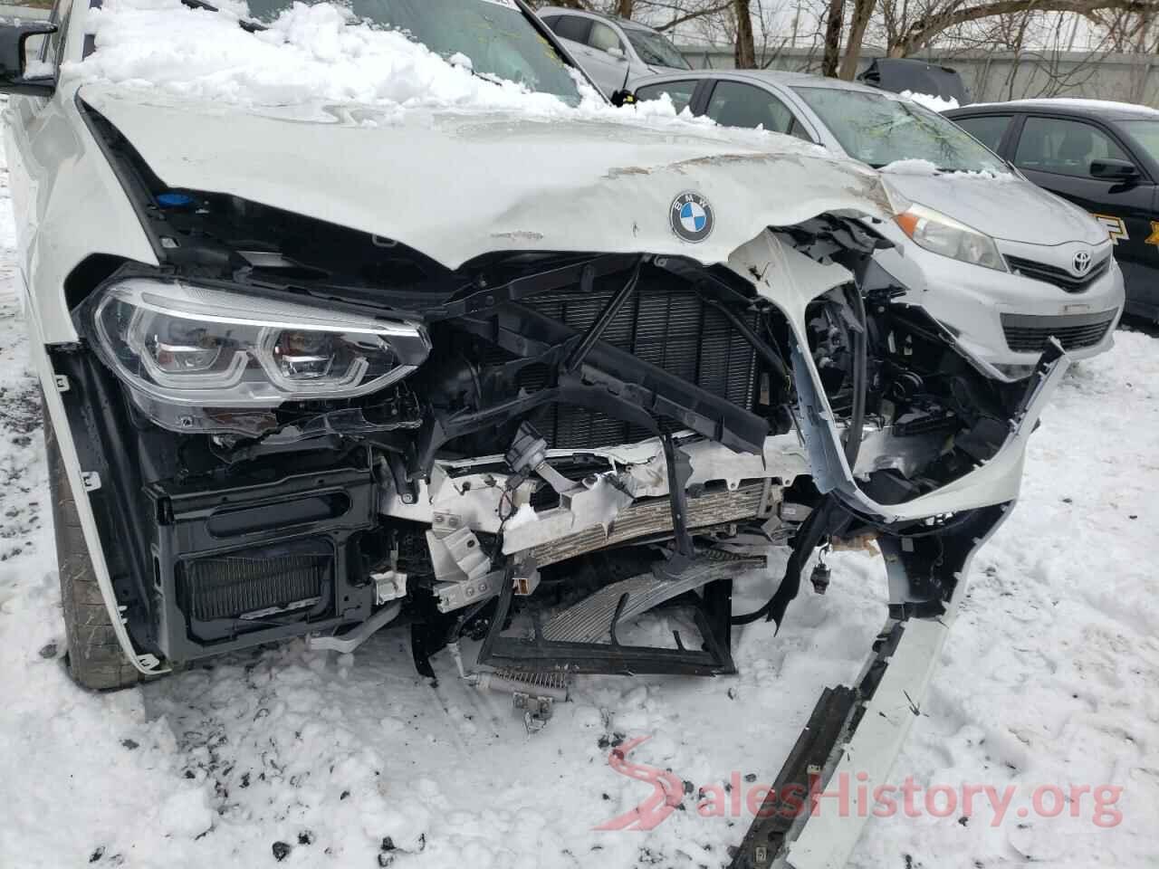 5YMTS0C00M9H58967 2021 BMW X3