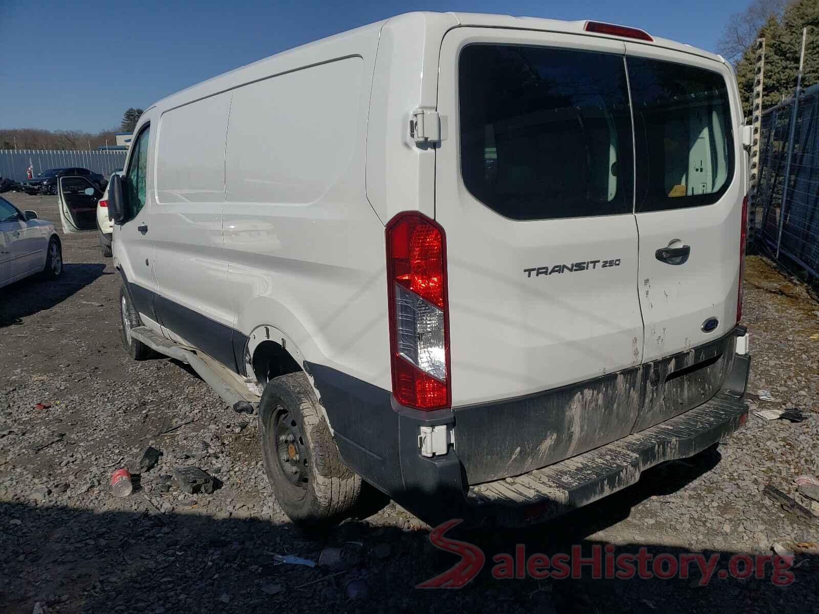 1FTYR1YM8KKA42137 2019 FORD TRANSIT CO