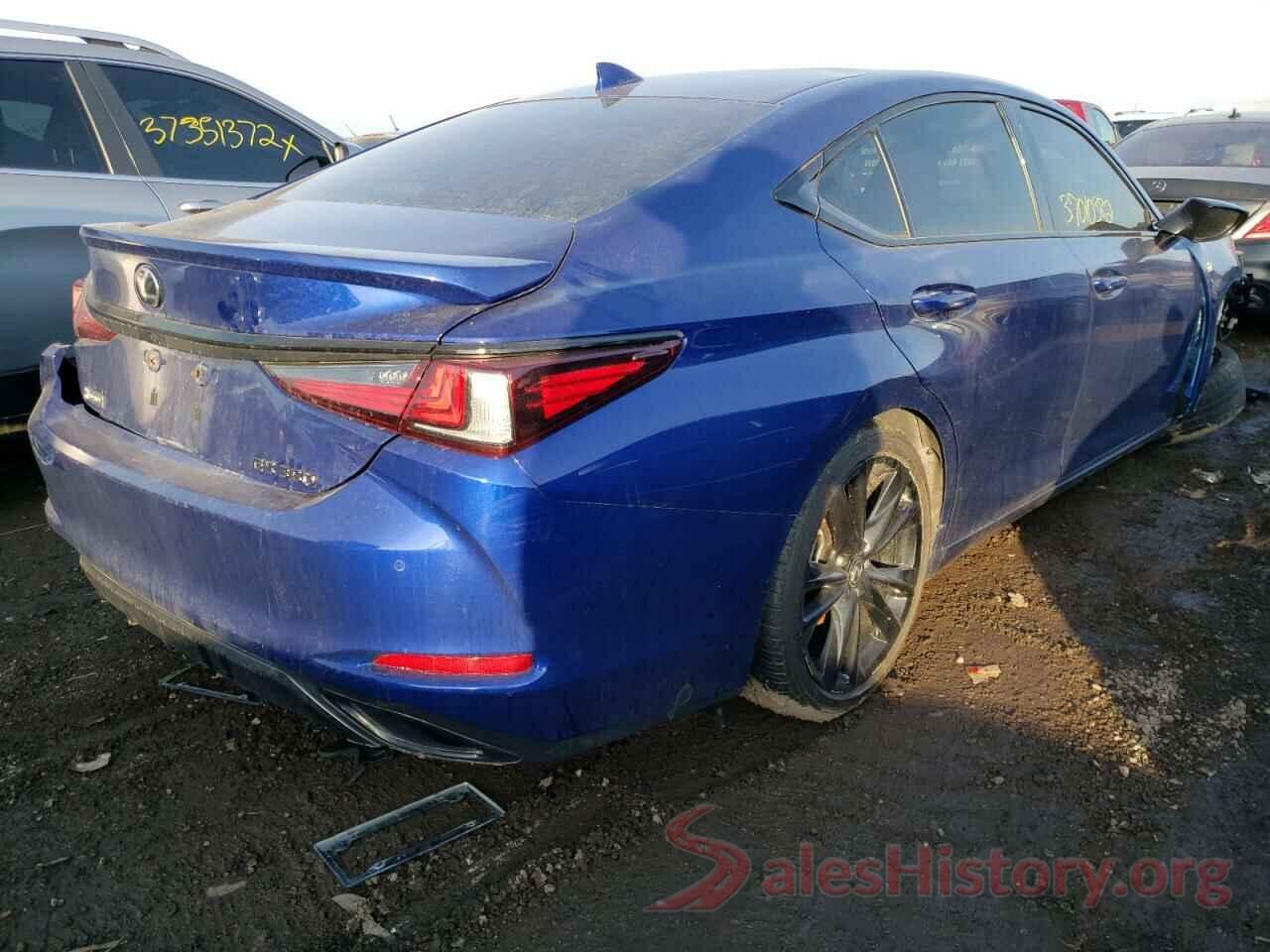 58AGZ1B10LU062127 2020 LEXUS ES350