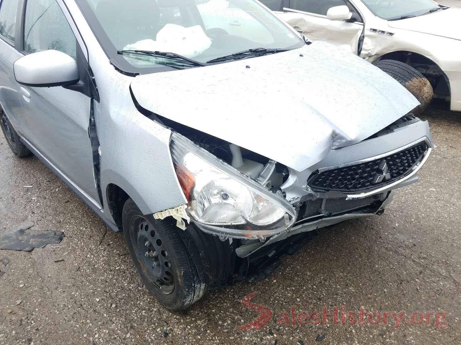 ML32A3HJXHH015576 2017 MITSUBISHI MIRAGE