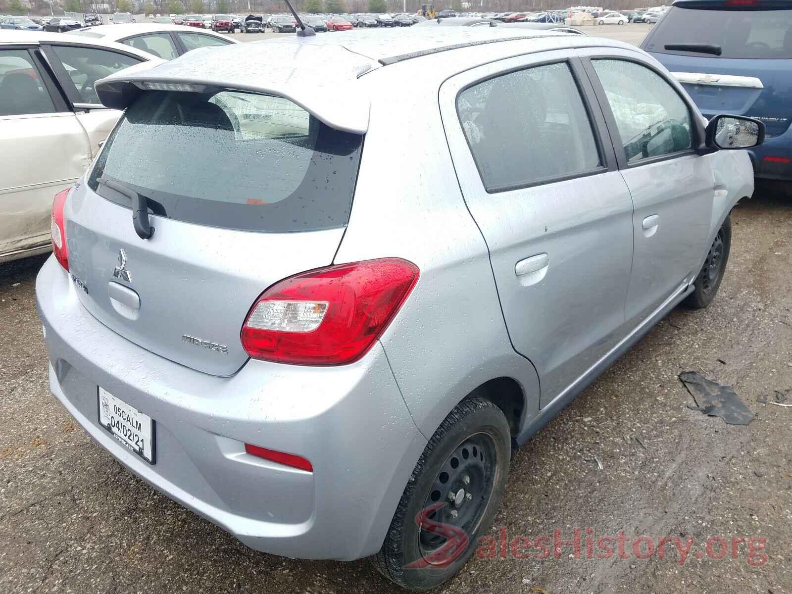 ML32A3HJXHH015576 2017 MITSUBISHI MIRAGE