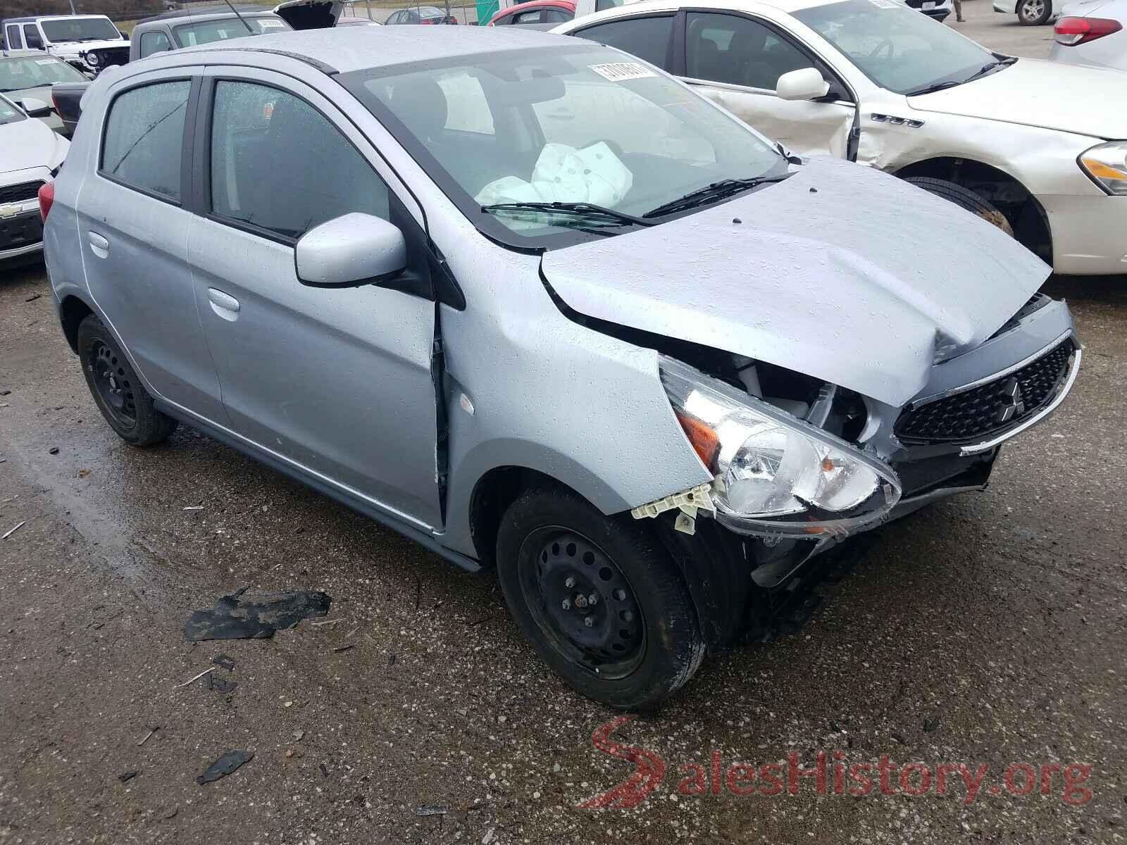 ML32A3HJXHH015576 2017 MITSUBISHI MIRAGE