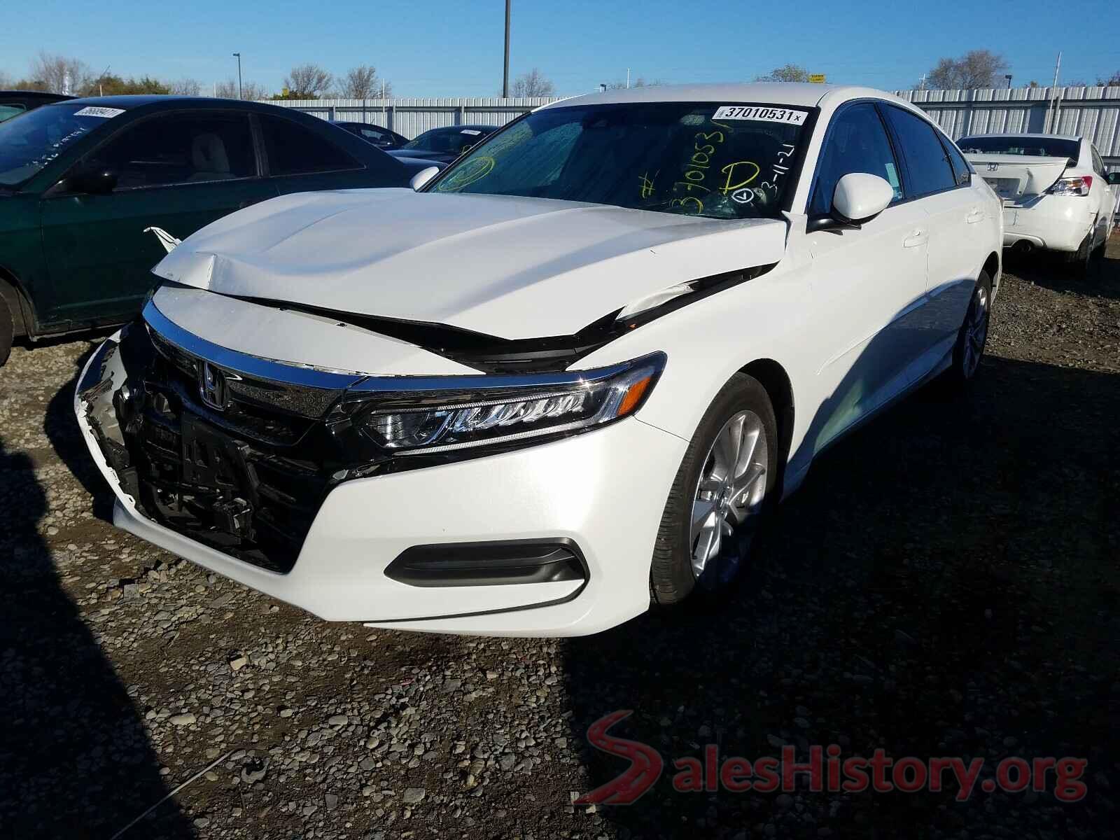 1HGCV1F15JA051110 2018 HONDA ACCORD