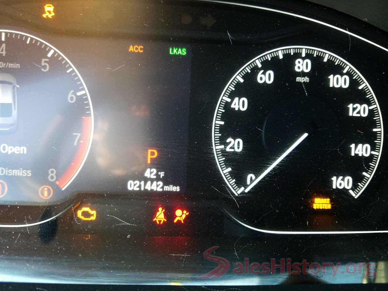 1HGCV1F15JA051110 2018 HONDA ACCORD