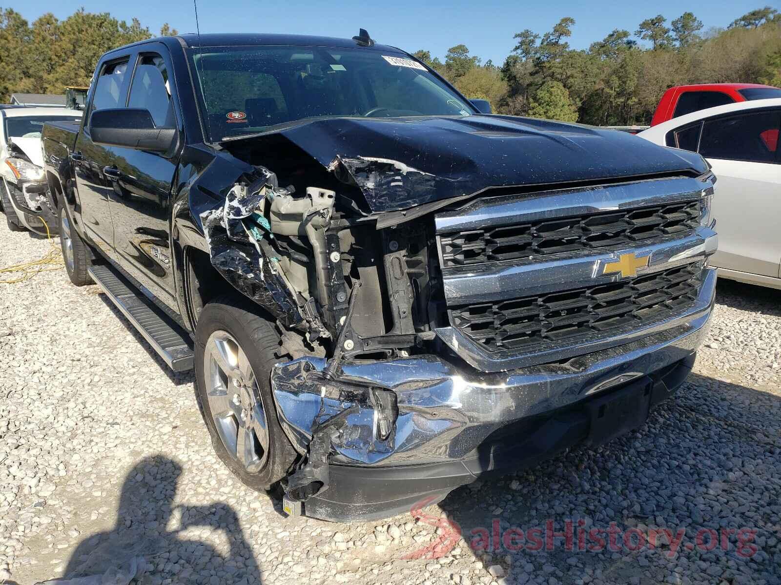 3GCPCREC8HG383268 2017 CHEVROLET SILVERADO