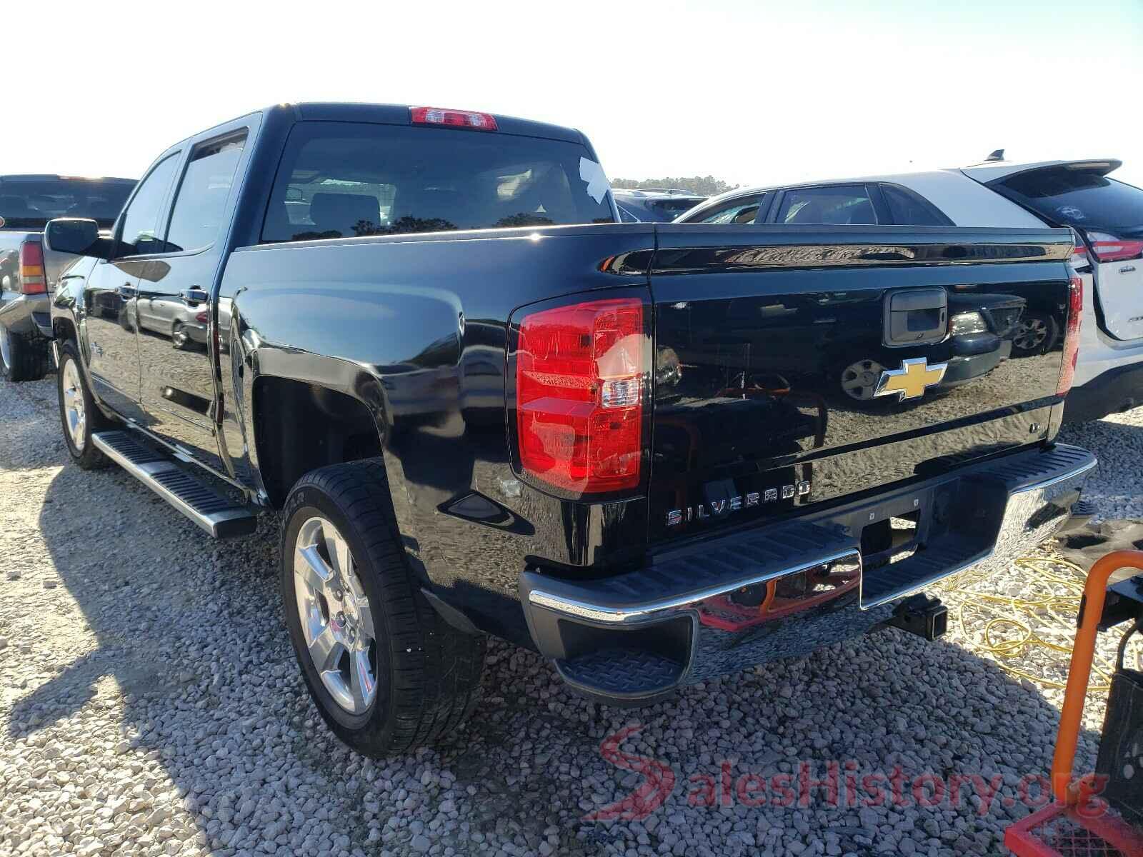 3GCPCREC8HG383268 2017 CHEVROLET SILVERADO