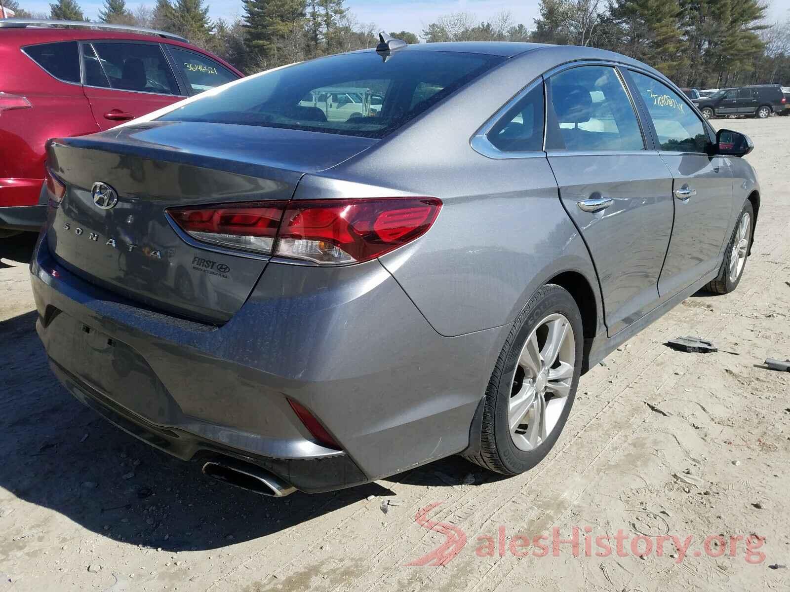 5NPE34AF7JH692351 2018 HYUNDAI SONATA