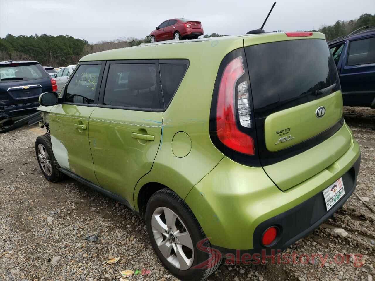 KNDJN2A27H7885351 2017 KIA SOUL