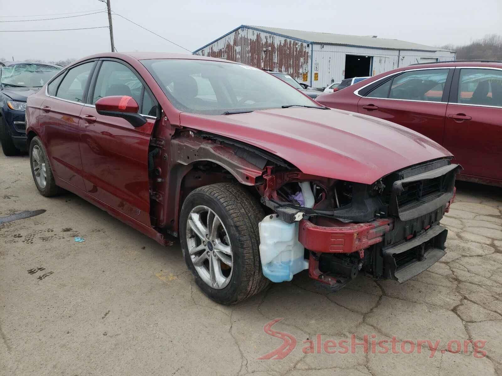 3FA6P0HD3JR223363 2018 FORD FUSION