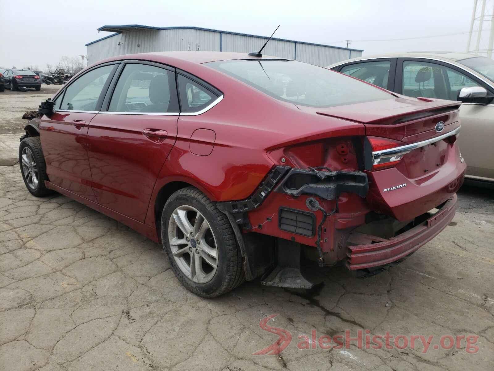 3FA6P0HD3JR223363 2018 FORD FUSION