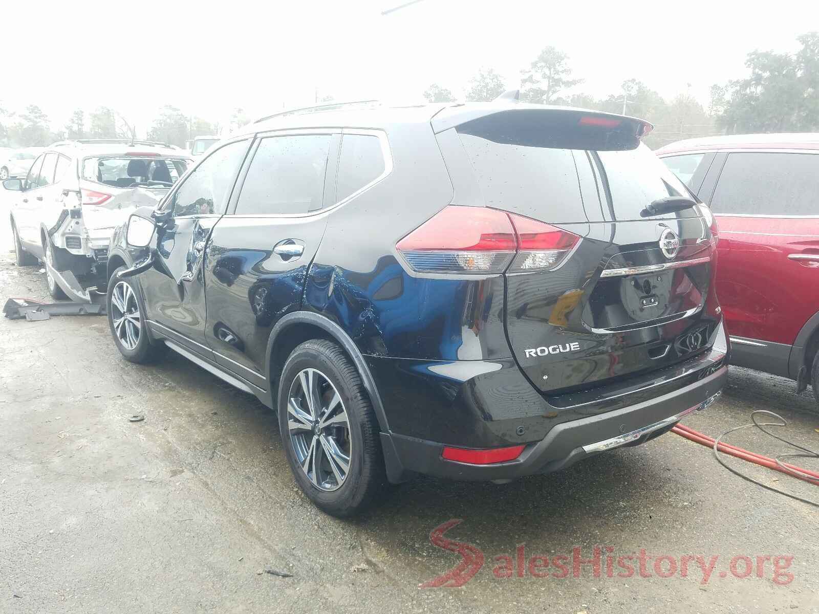 JN8AT2MT7KW263103 2019 NISSAN ROGUE