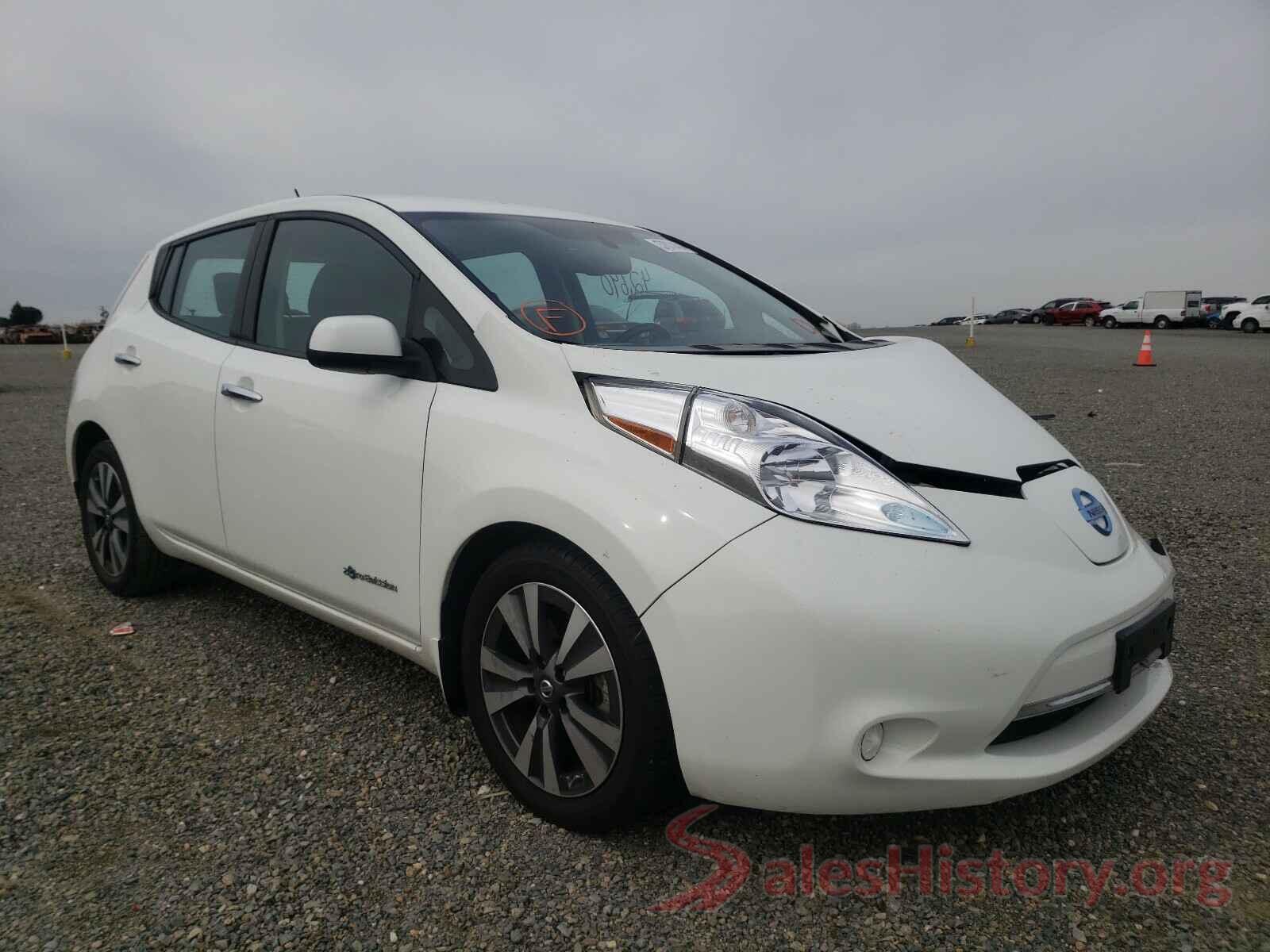 1N4BZ0CP1GC309529 2016 NISSAN LEAF