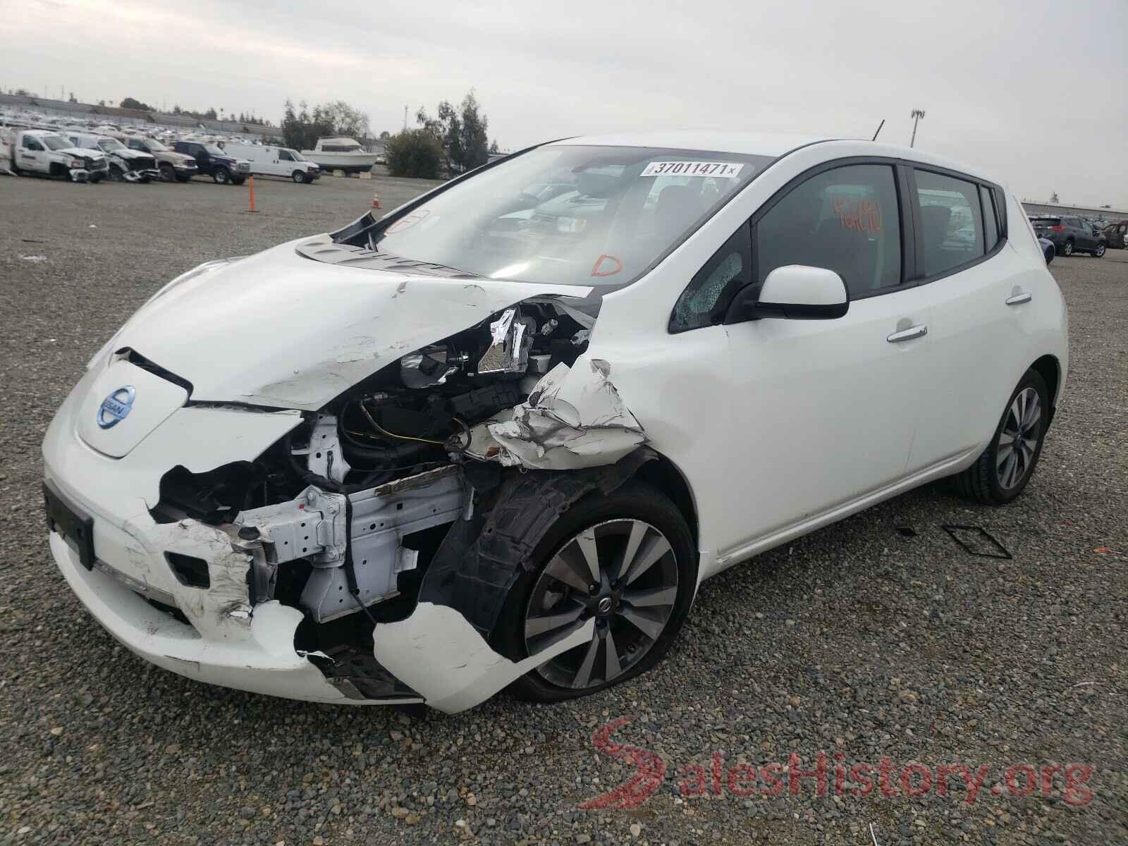 1N4BZ0CP1GC309529 2016 NISSAN LEAF