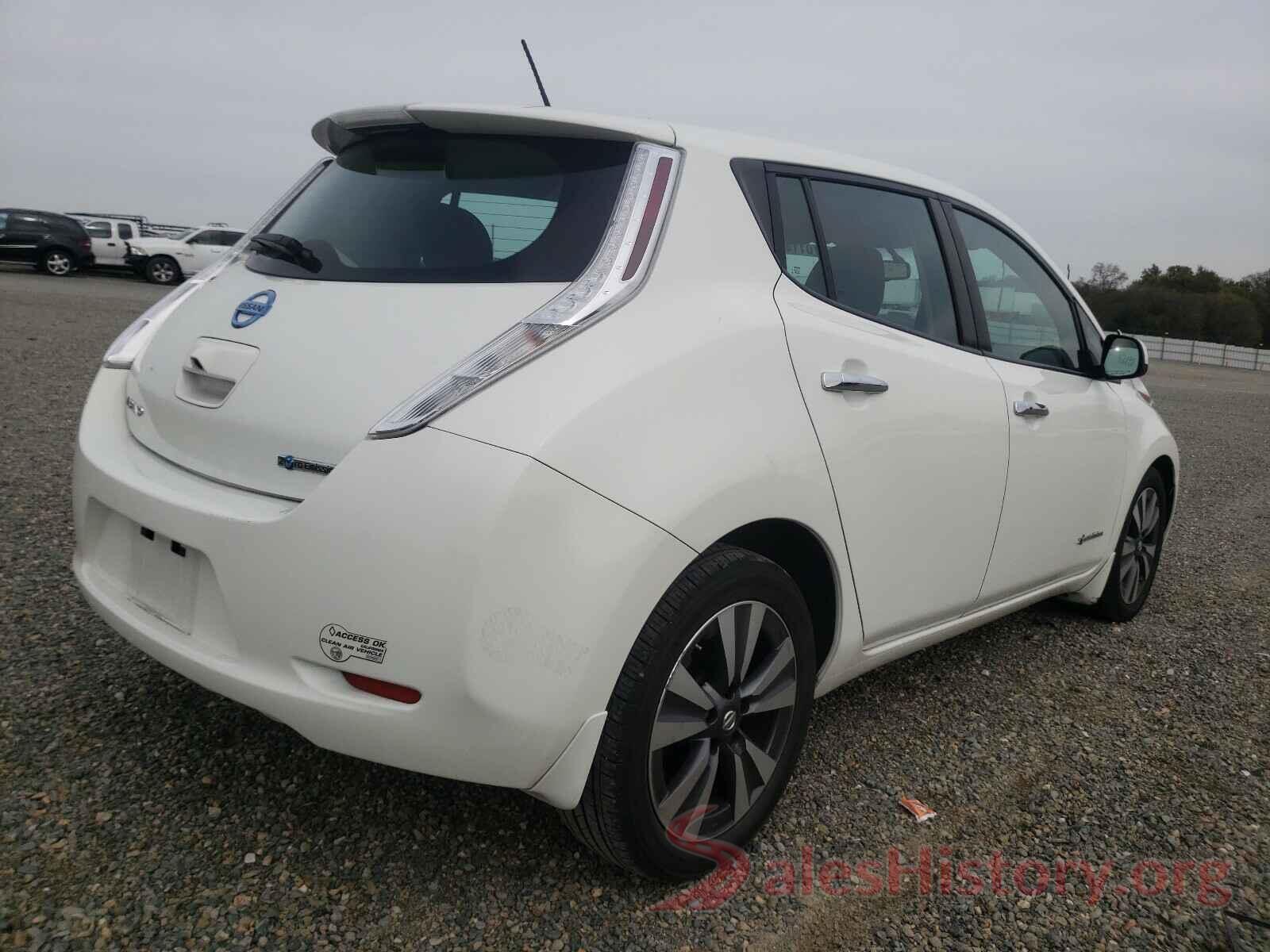 1N4BZ0CP1GC309529 2016 NISSAN LEAF