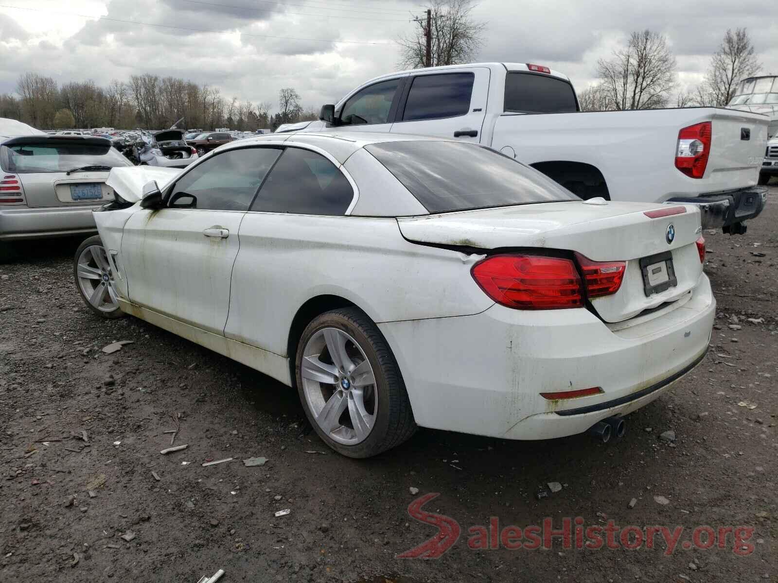 WBA3V7C54G5A25673 2016 BMW 4 SERIES