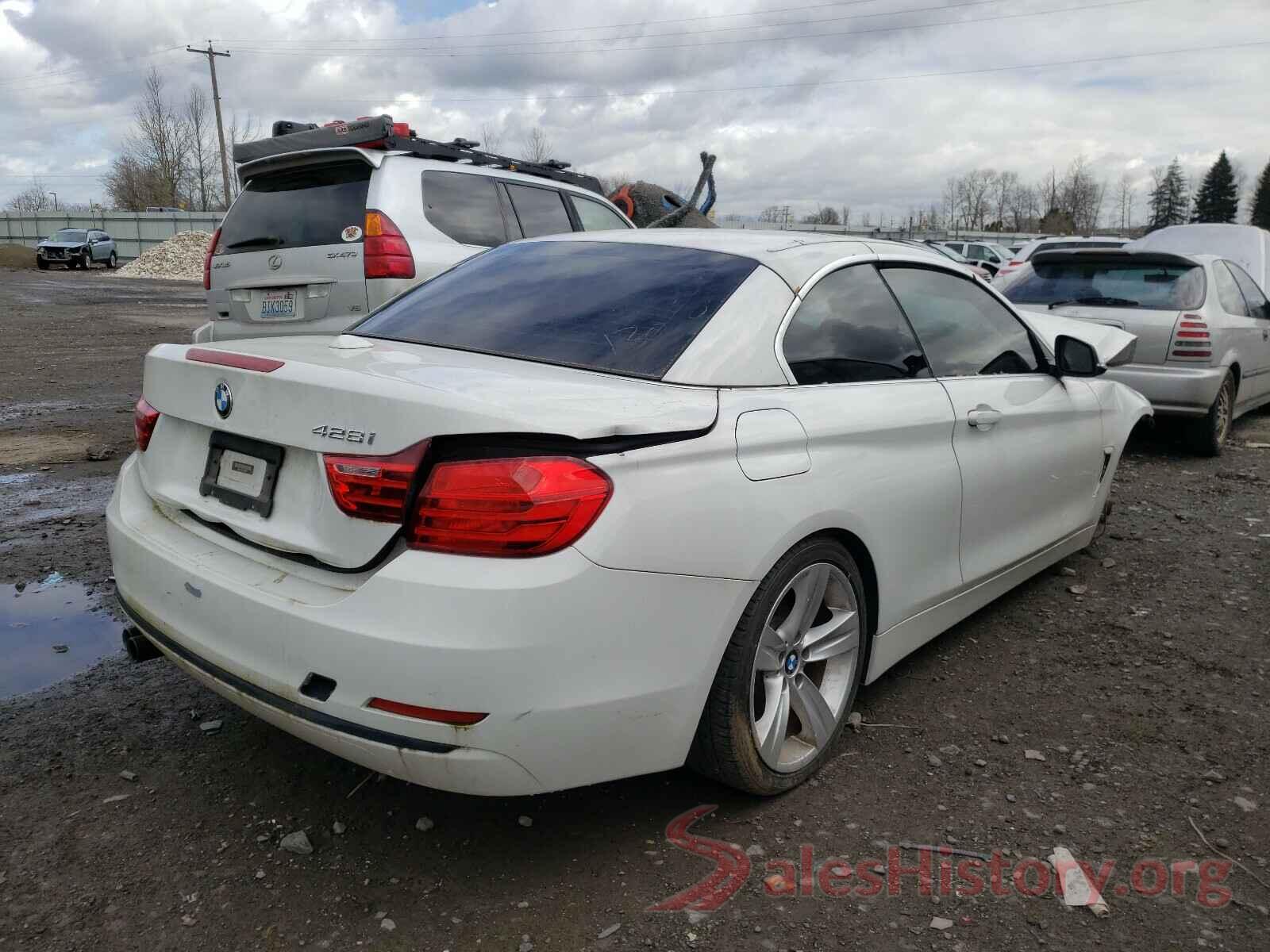 WBA3V7C54G5A25673 2016 BMW 4 SERIES