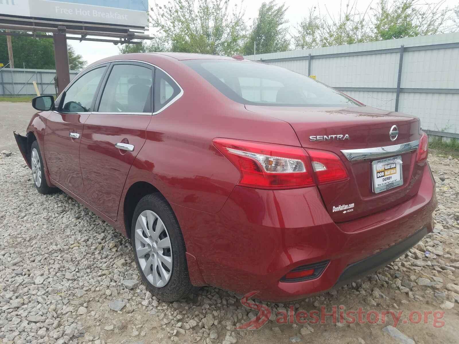 3N1AB7AP8HY313496 2017 NISSAN SENTRA