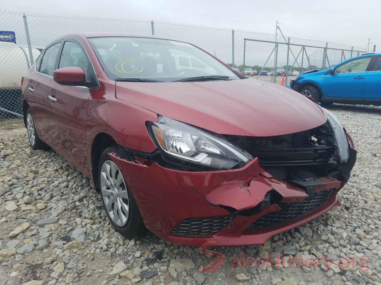 3N1AB7AP8HY313496 2017 NISSAN SENTRA