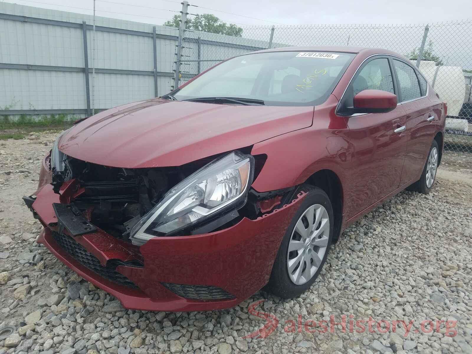 3N1AB7AP8HY313496 2017 NISSAN SENTRA